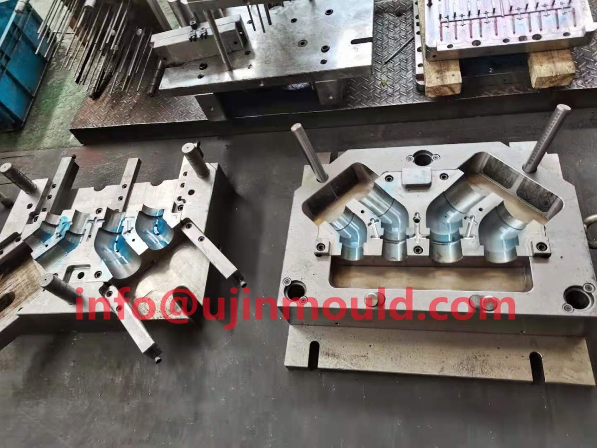 45 degree elbow mould