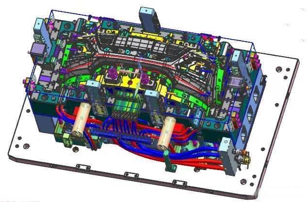 Plastic molding shrinkage