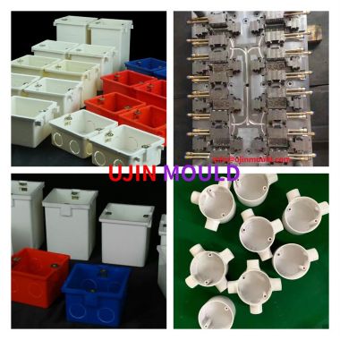 PVC electric box mould