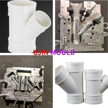 Y-Tee plastic fitting mould