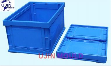 plastic folding box mould