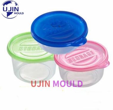 Disposable transparent box mould