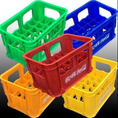 plastic bottle crate mould