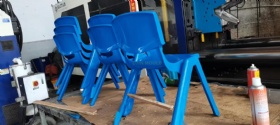 plastic kids chair mould