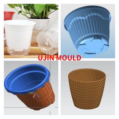 Plastic Flower Pot Mould