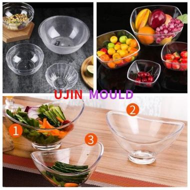 plastic salad bowl mould